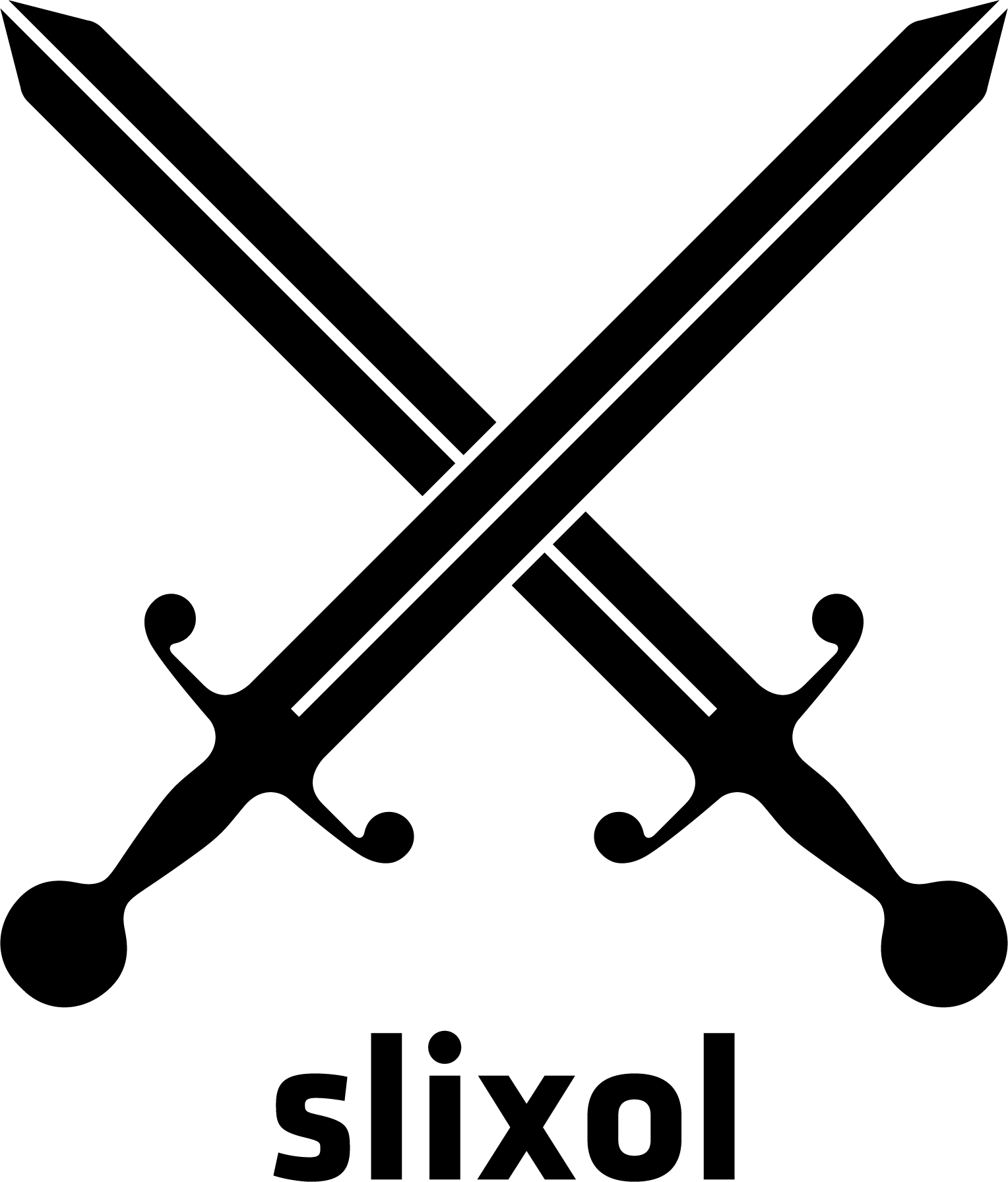 SLIXOL LOGO black